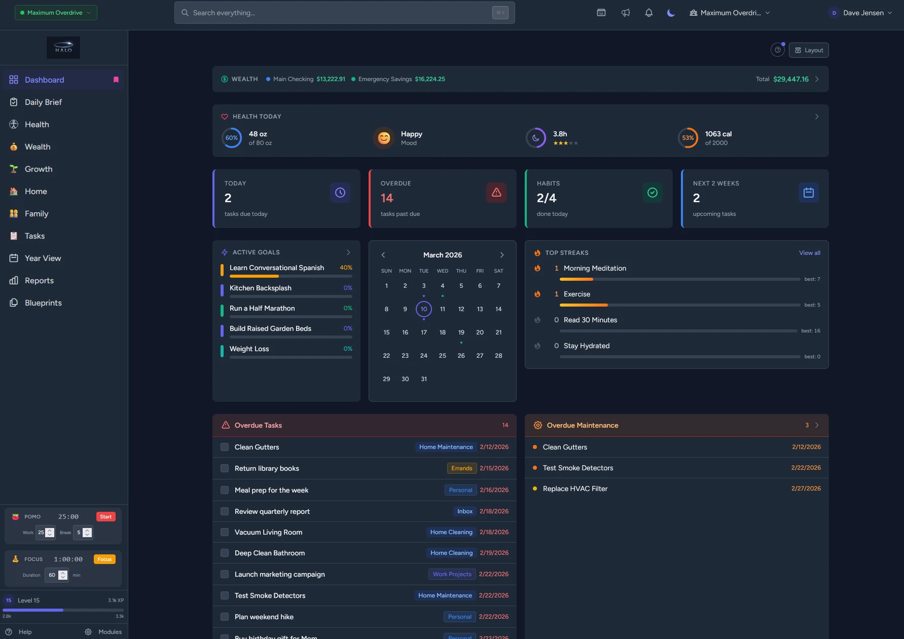 Dark theme