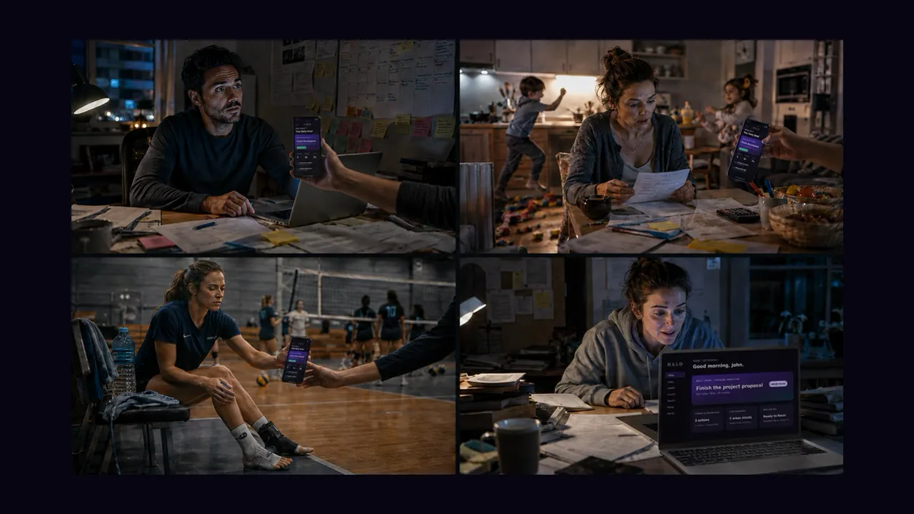 Four HALO stories: an entrepreneur, a parent, an athlete, and a student