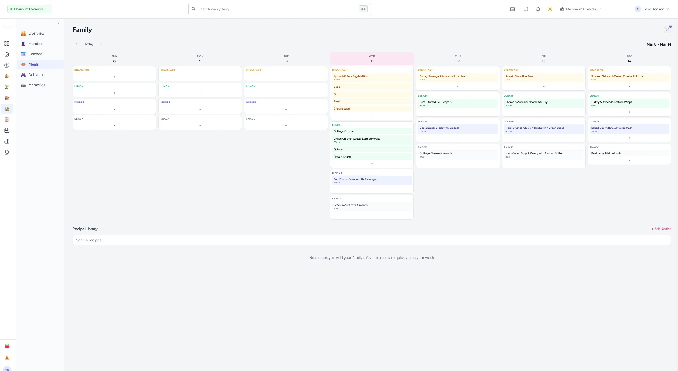 Meal Planner